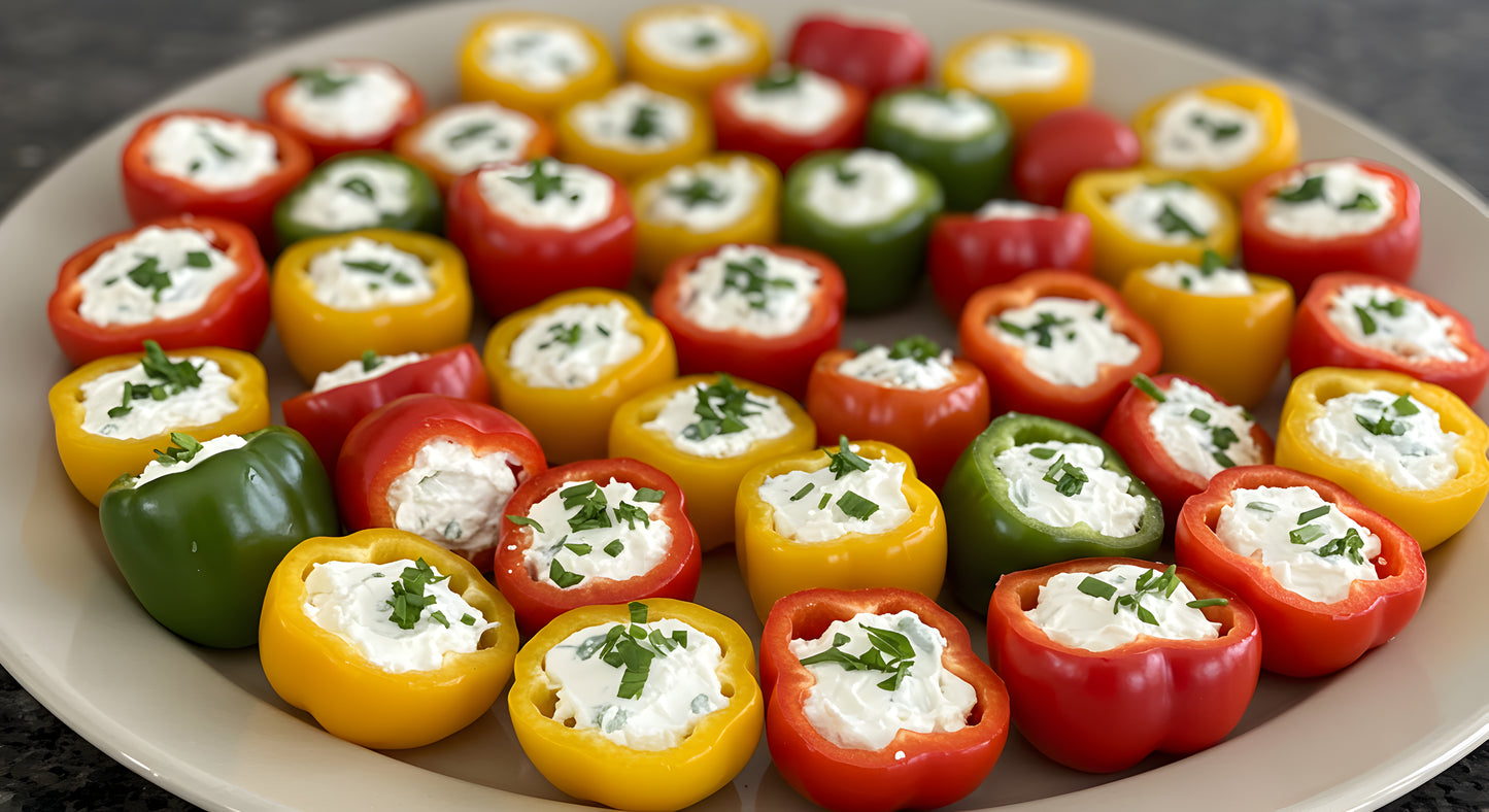 Baby Bell Pepper packs, Organic