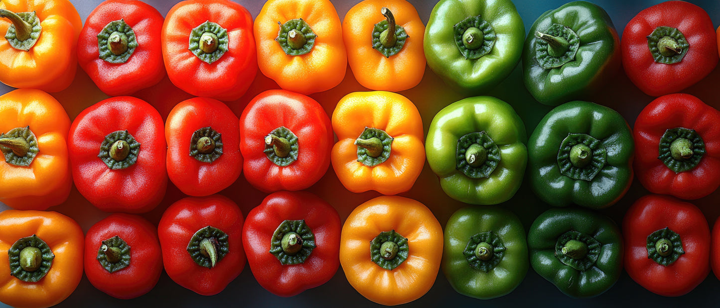 Baby Bell Pepper packs, Organic