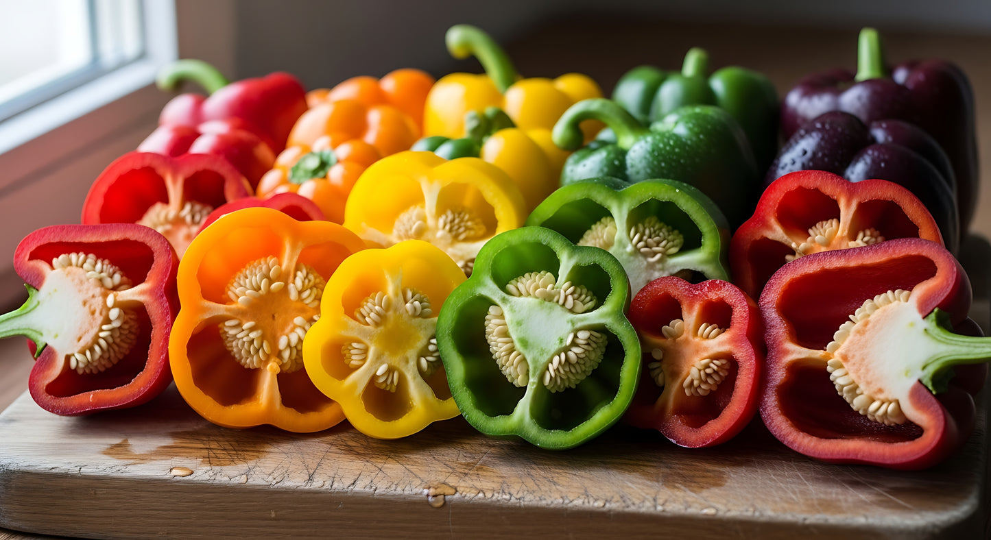 Bell Pepper, Organic