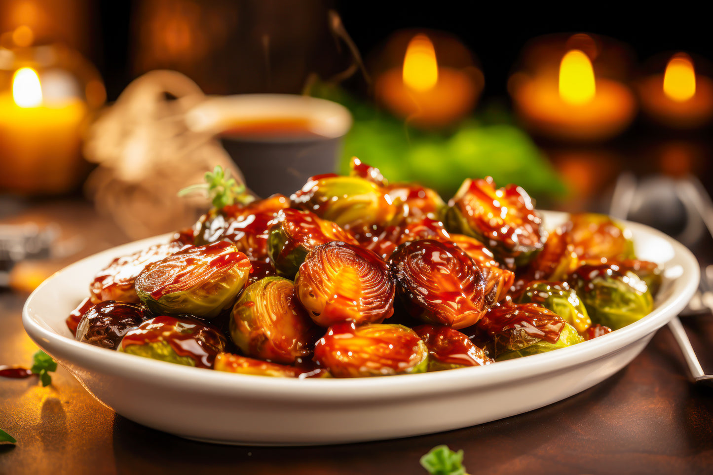 Brussels Sprouts, Grown Organically