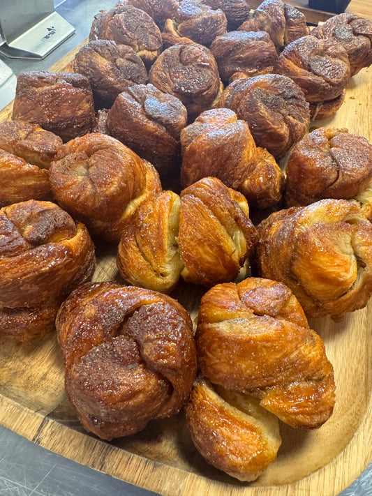 Cardamom Croissants
