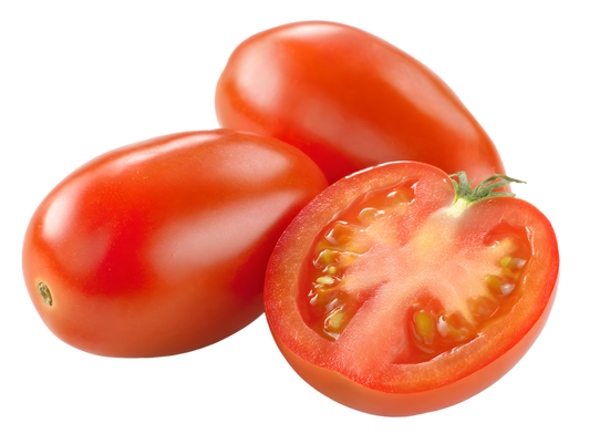 Tomato, Sauce (san marzno/striped roma), Organic