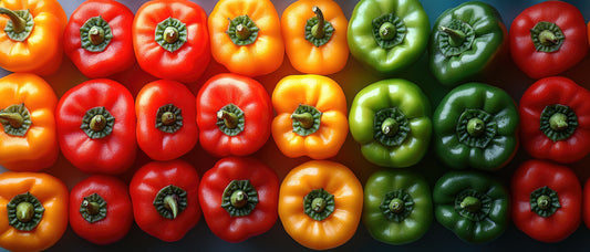 Baby Bell Pepper packs, Organic