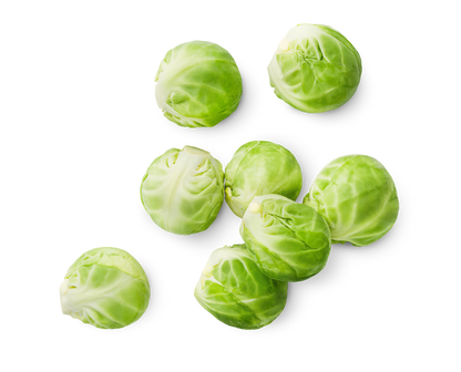 Brussels Sprouts, Grown Organically