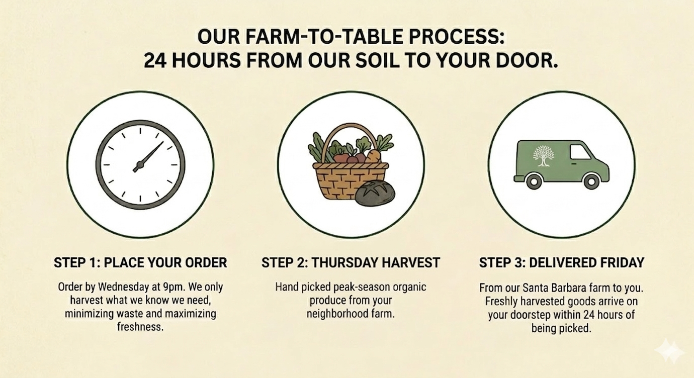 Local Organic Produce Box