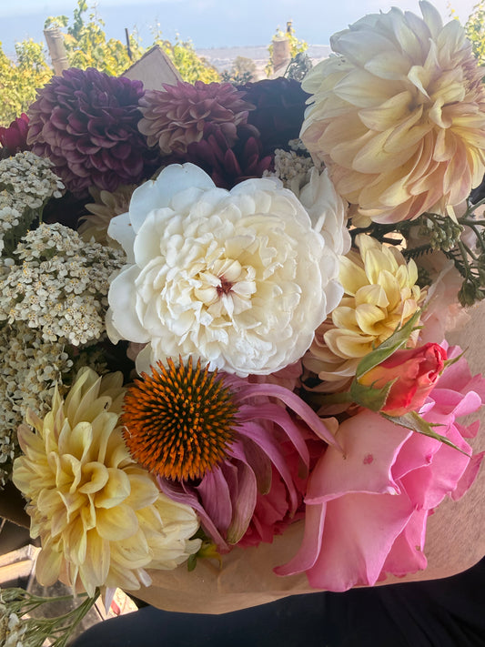 Field to Vase Flowers