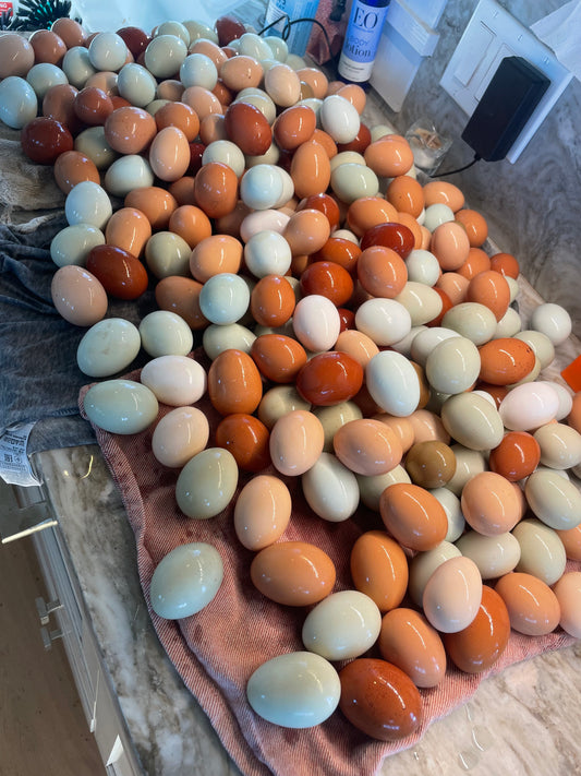 Pasture Raised Rainbow Eggs, Organic