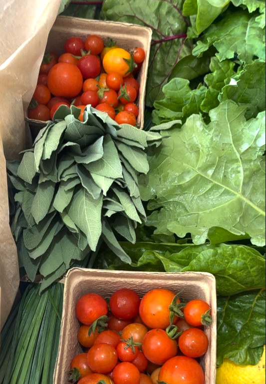 Local Organic Produce Box