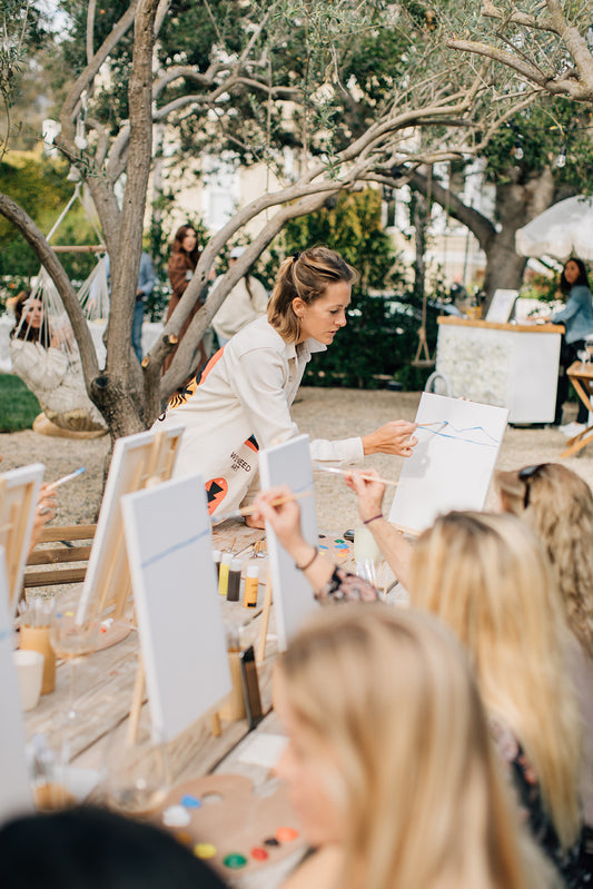 Mother's Day: Wander, Wonder & Paint