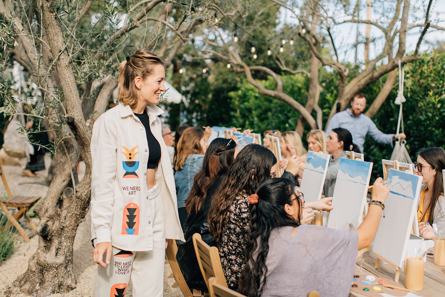Mother's Day: Wander, Wonder & Paint