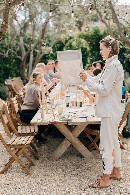 Mother's Day: Wander, Wonder & Paint