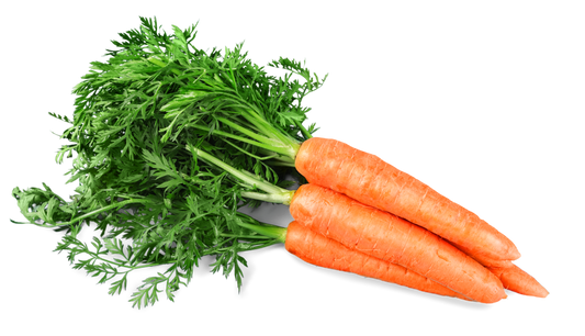 Nantes Carrots, Organic