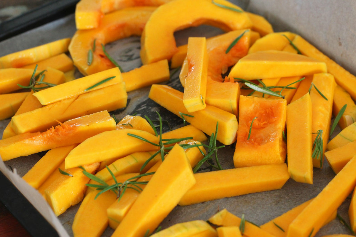 Roasted butternut squash