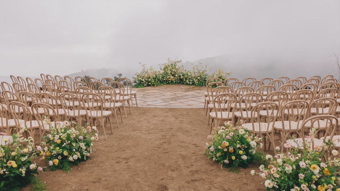 Beautiful Wanderment Farms wedding